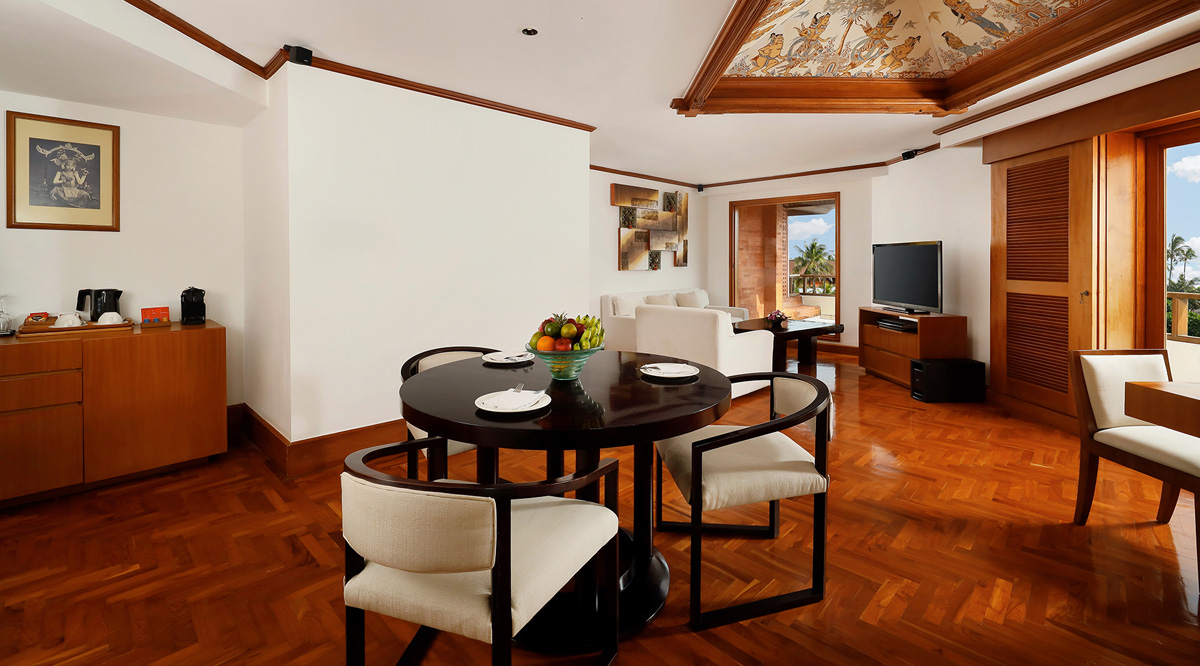 Agung Suite Living Room