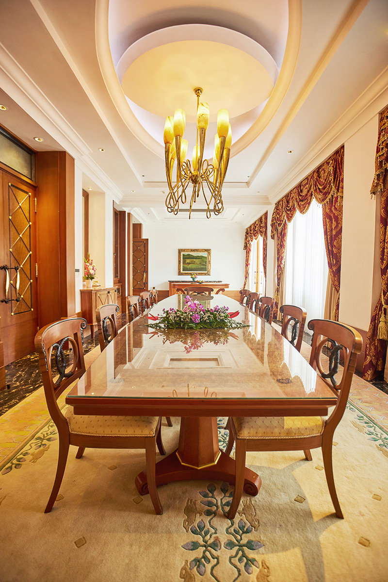 The Royal Residence Dining Room