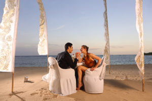 Romantic Beach Dinner at The Beach