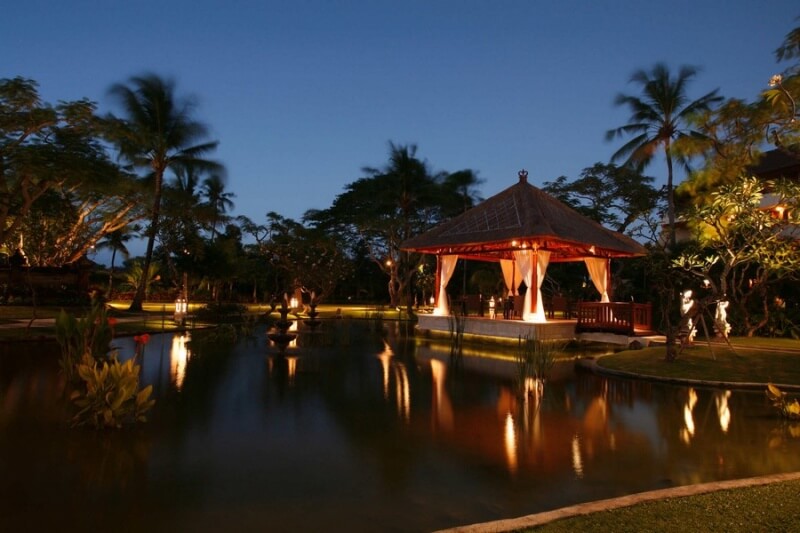 night-lagoon - Nusa Dua Beach Hotel & Spa - Bali