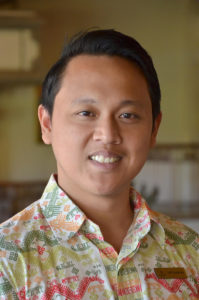 Sales Manager Mr. I Putu Adi Gunawan